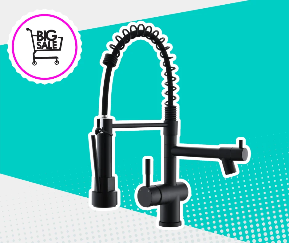 SALE ON KITCHEN FAUCETS THIS AMAZON PRIME DAY 2023!