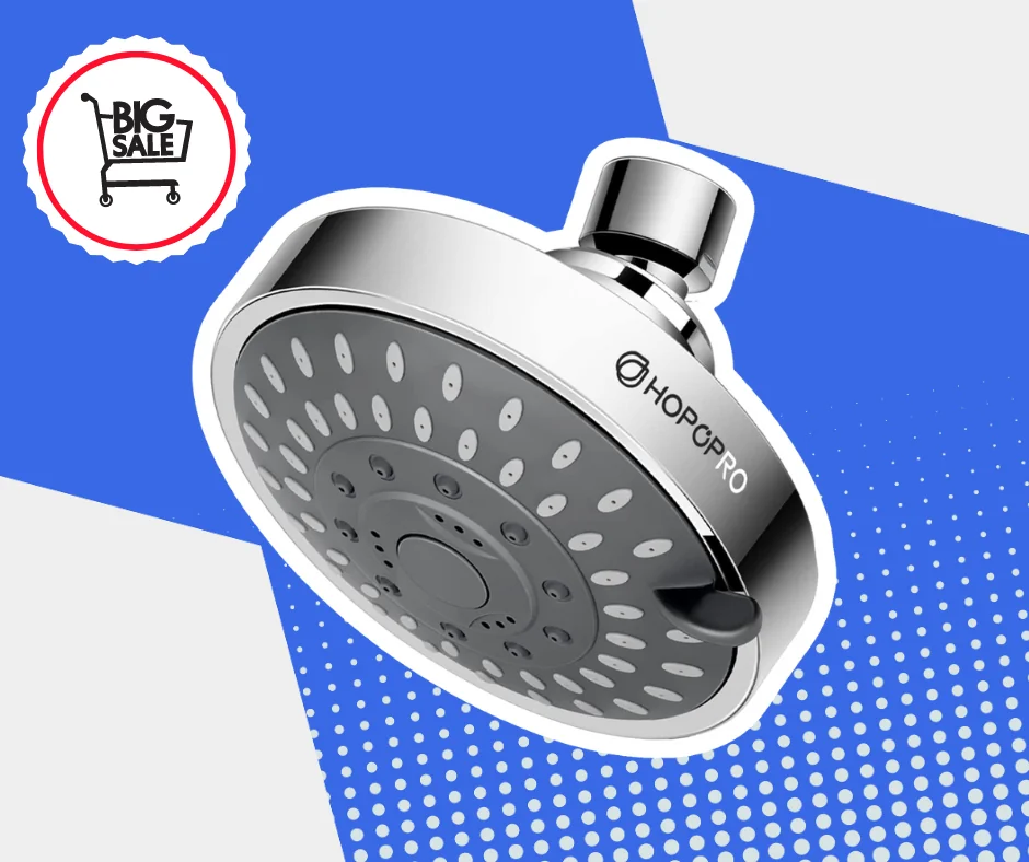 SALE ON SHOWER HEADS THIS AMAZON PRIME DAY 2024!