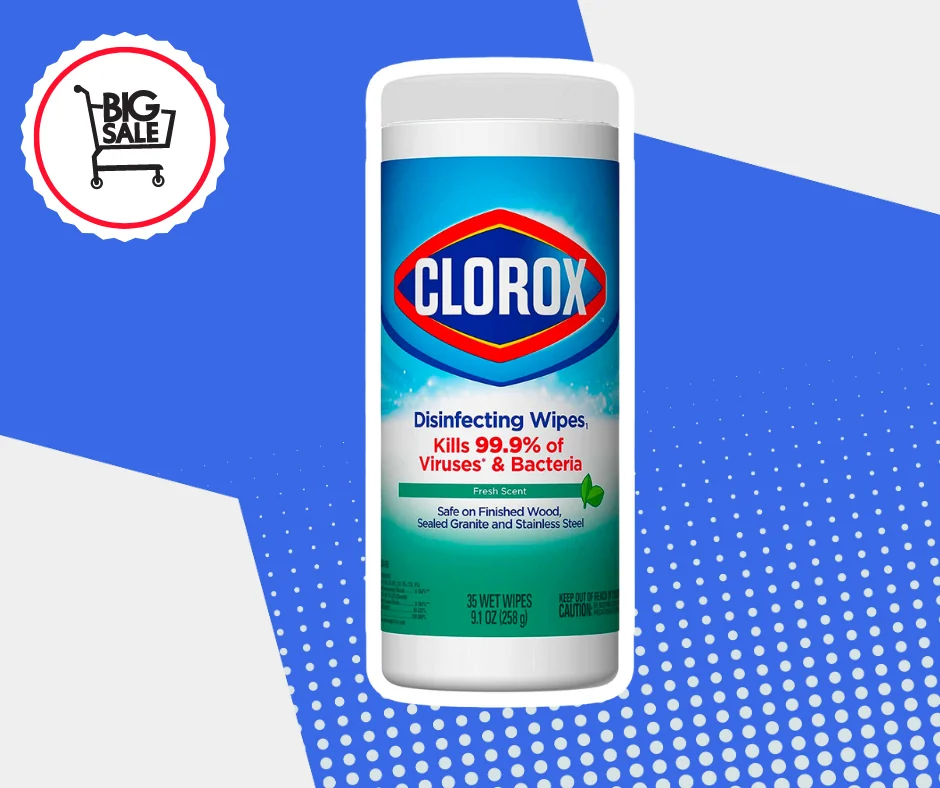 SALE ON CLOROX WIPES THIS AMAZON PRIME DAY 2023!