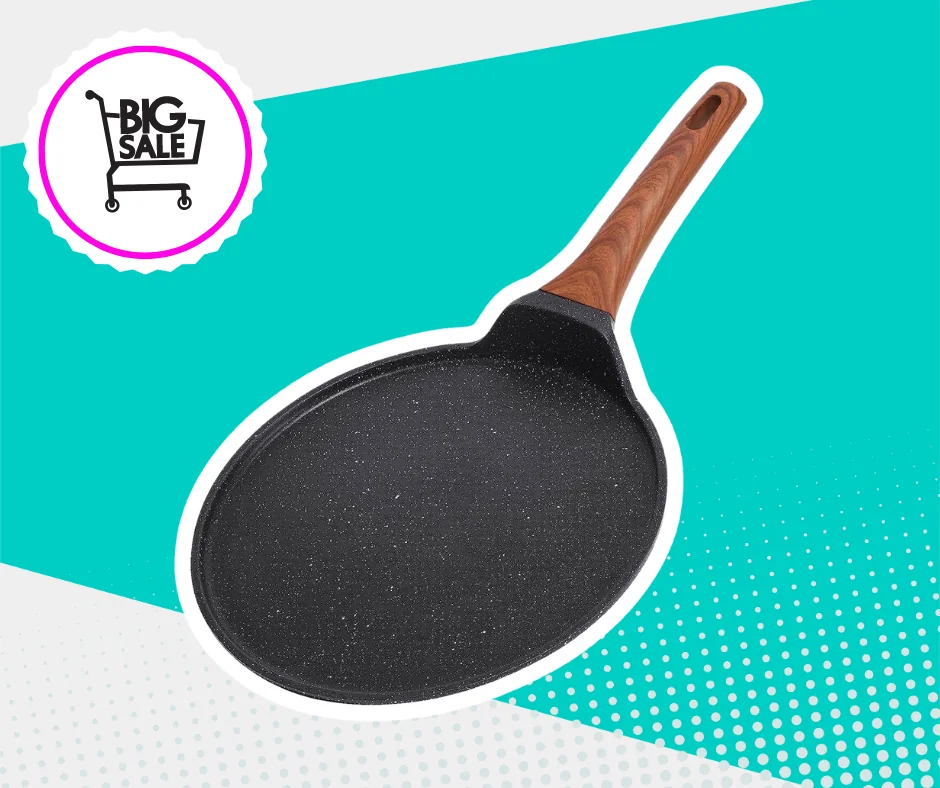 SALE ON CREPE PANS THIS AMAZON PRIME DAY 2023!