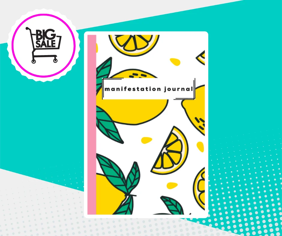 SALE ON DAILY JOURNALS & PLANNERS THIS AMAZON PRIME DAY 2023!