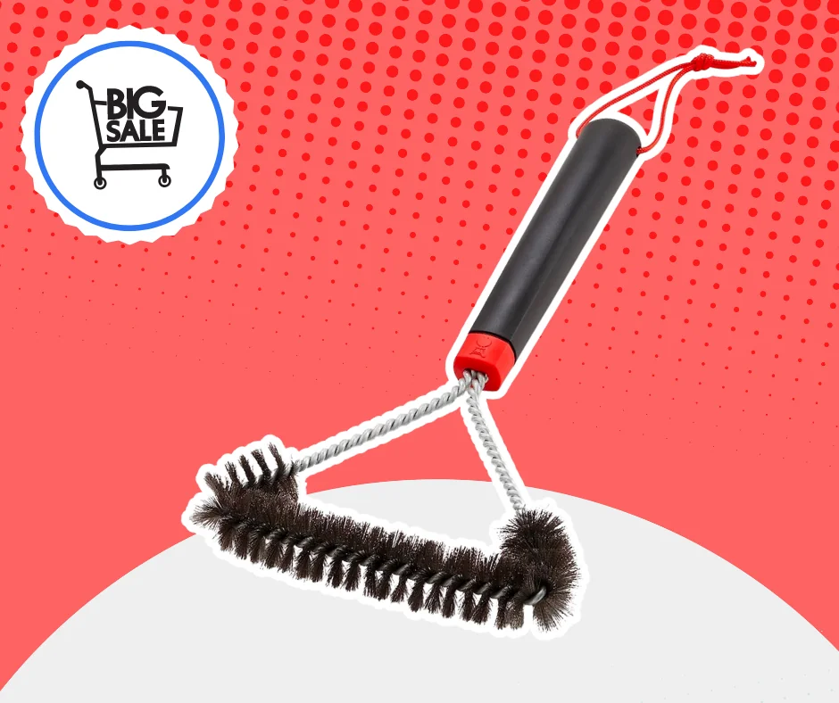 SALE ON GRILL BRUSHES THIS AMAZON PRIME DAY 2024!