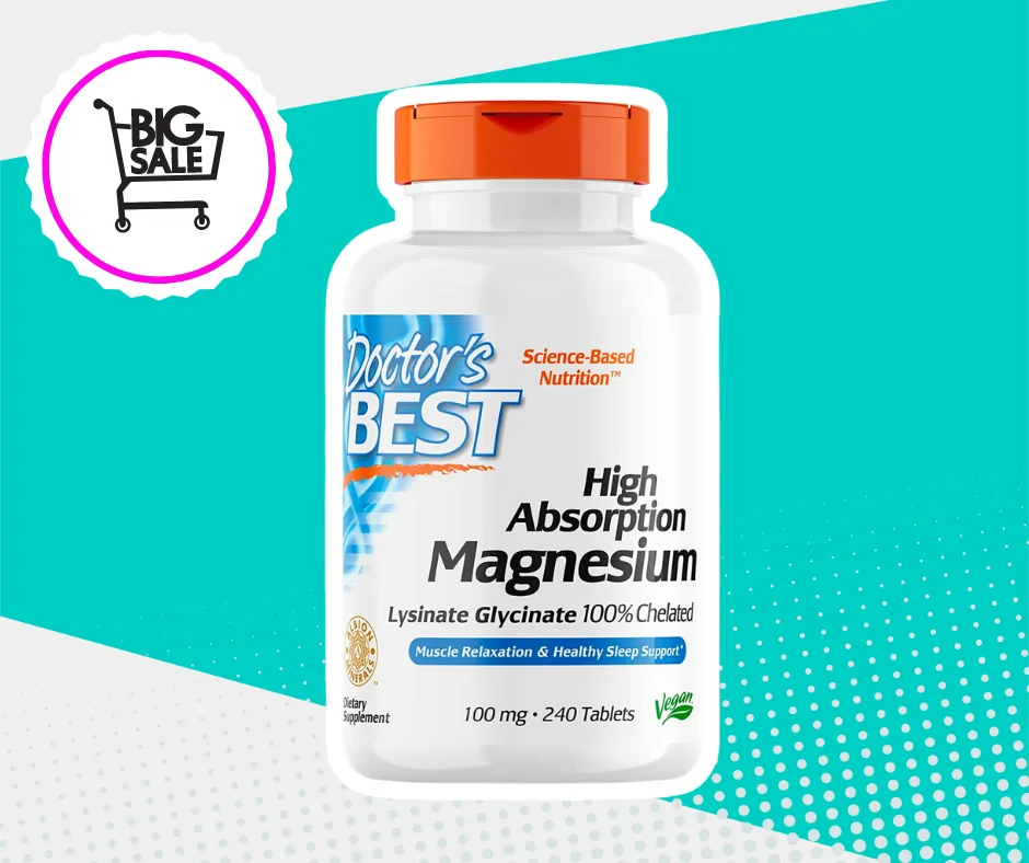 SALE ON MAGNESIUM GLYCINATE THIS AMAZON PRIME DAY 2023!