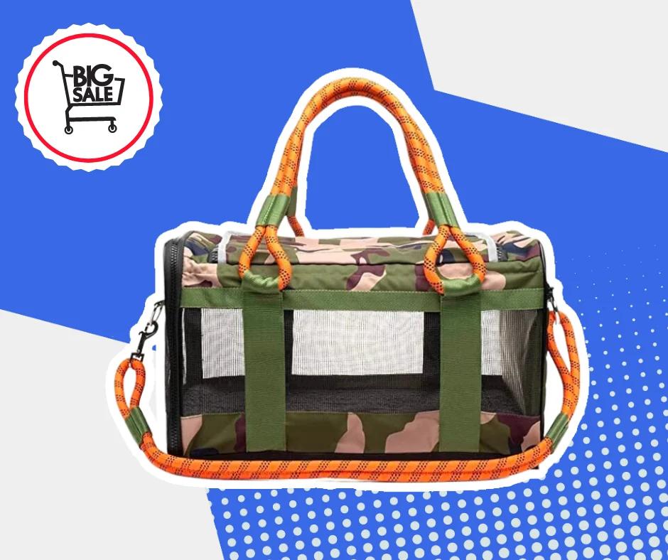 SALE ON TRAVEL DOG CARRIERS THIS AMAZON PRIME DAY 2023!