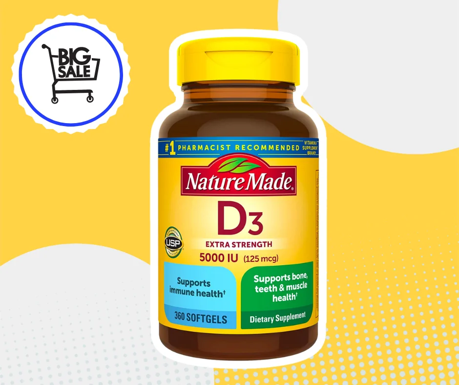 SALE ON VITAMIN D & D3 AMAZON PRIME DAY 2023!
