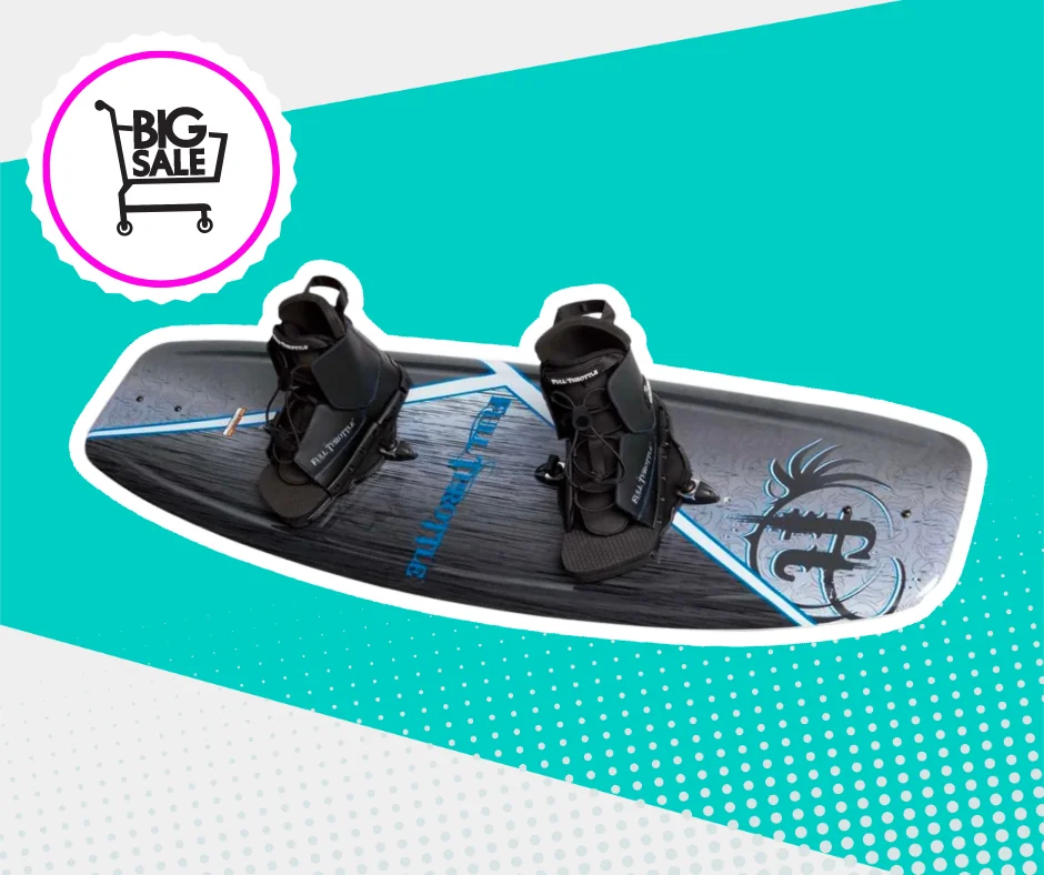 SALE ON WAKEBOARDS THIS AMAZON PRIME DAY 2023!