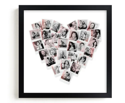 Minted Heart Customized Frame