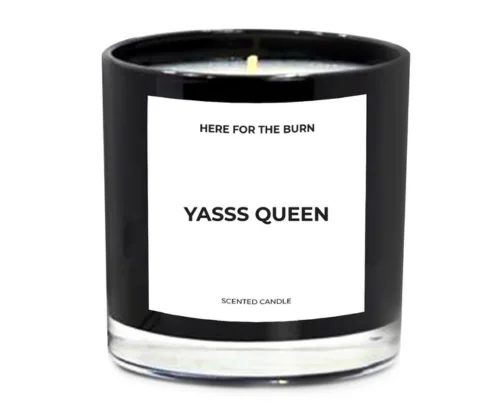 YAAAAS Queen Candle Gift For Christmas 2024