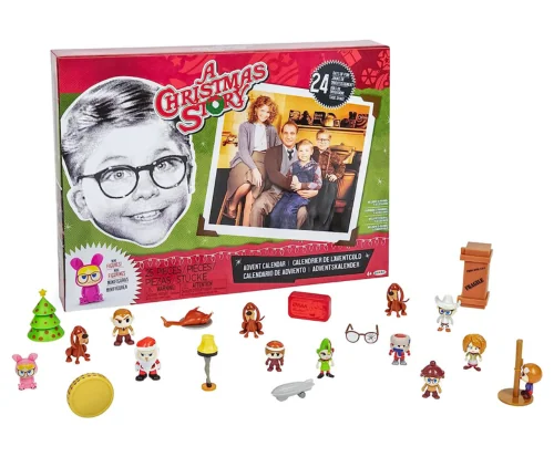 A Christmas Story Toy Advent Calendar 2024