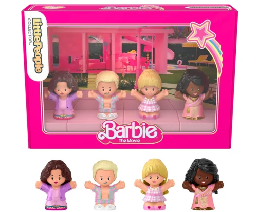 Barbie Movie Little People Toys