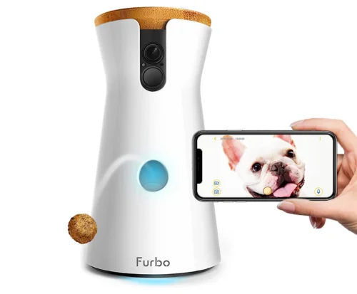 furbo dog treat tosser and camera