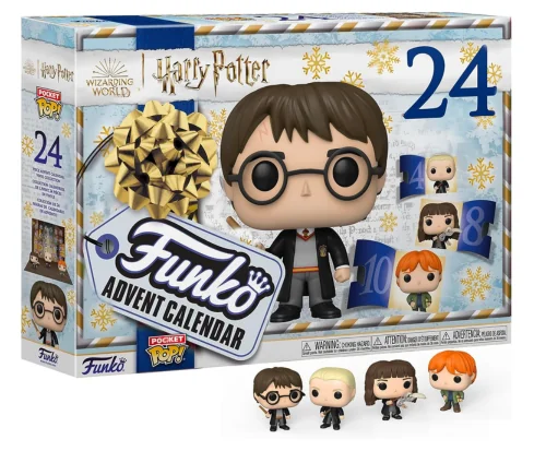 Harry Potter Toy Advent Calendar 2024