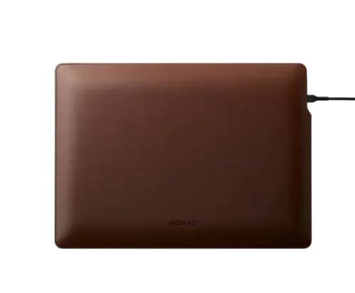 Nomad Goods Leather Laptop Sleeve