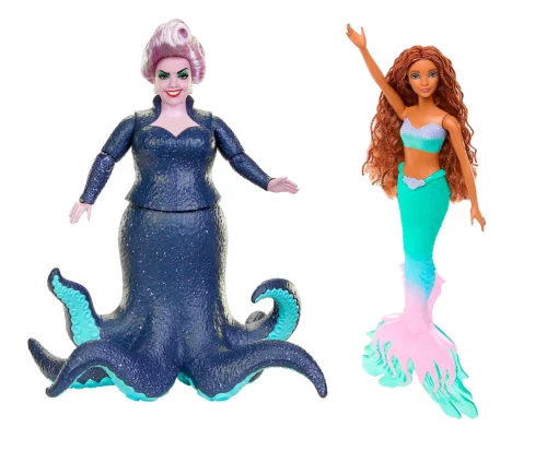 New Little Mermaid Doll Toys 2023