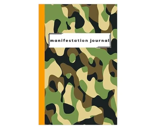Manifestation Journal for men