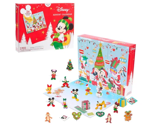 mickey mouse advent calendar 2024