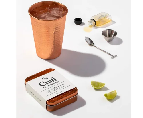 The Carry On ‘Moscow Mule’ Cocktail Kit - Secret Santa Gift Idea