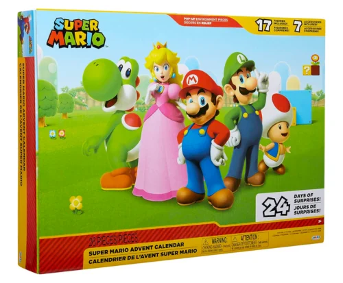 Super Mario Toy Advent Calendar 2024