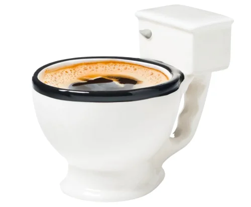 Toilet Mug Gift