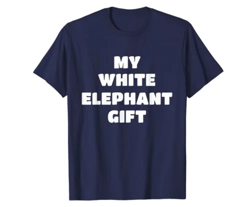 My White Elephant Gift Tee 2024