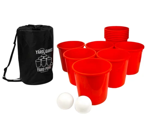 The Giant Yard Pong Game