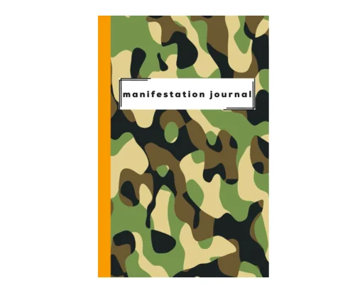 Manifestation Journal Gift For Men 2024
