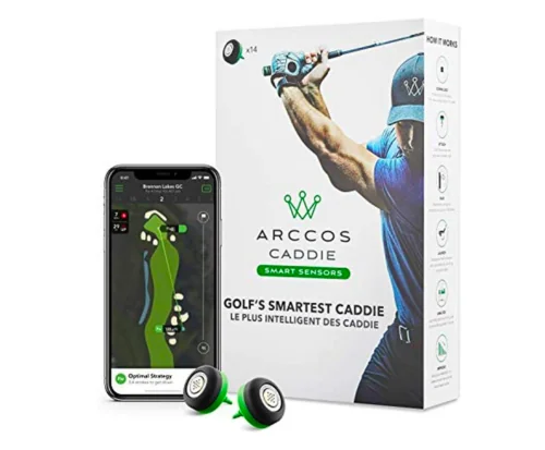 The Arccos Caddie Smart Sensors