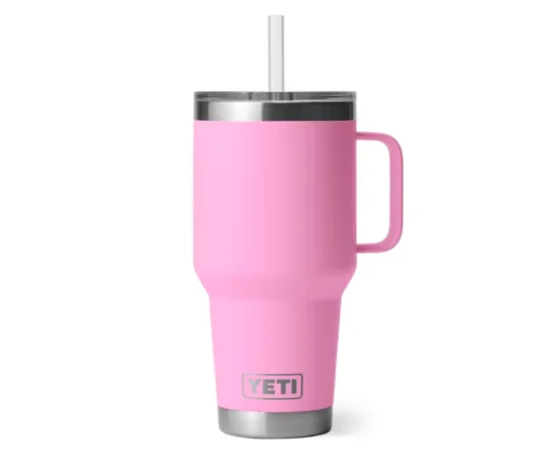 Power Pink Travel Mug YETI 2023