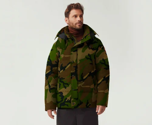 Wyndam Camo Parka