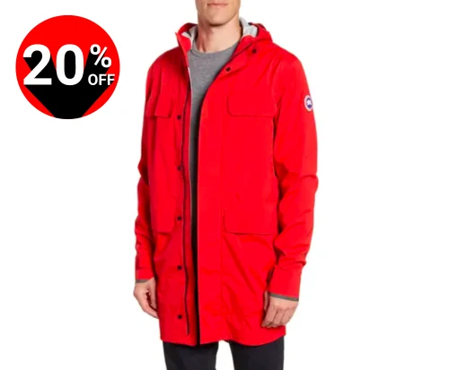 Mens Canada Goose Red Jacket