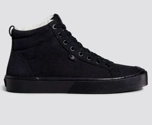 Black Suede Therma Boots