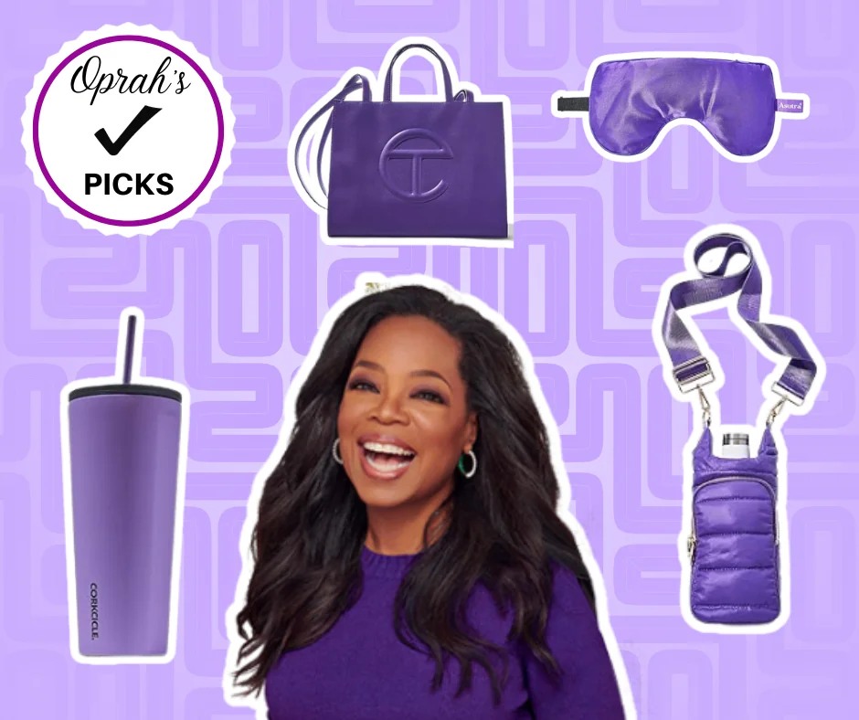 Oprah's Latest Favorite Things List 2024 - 2024