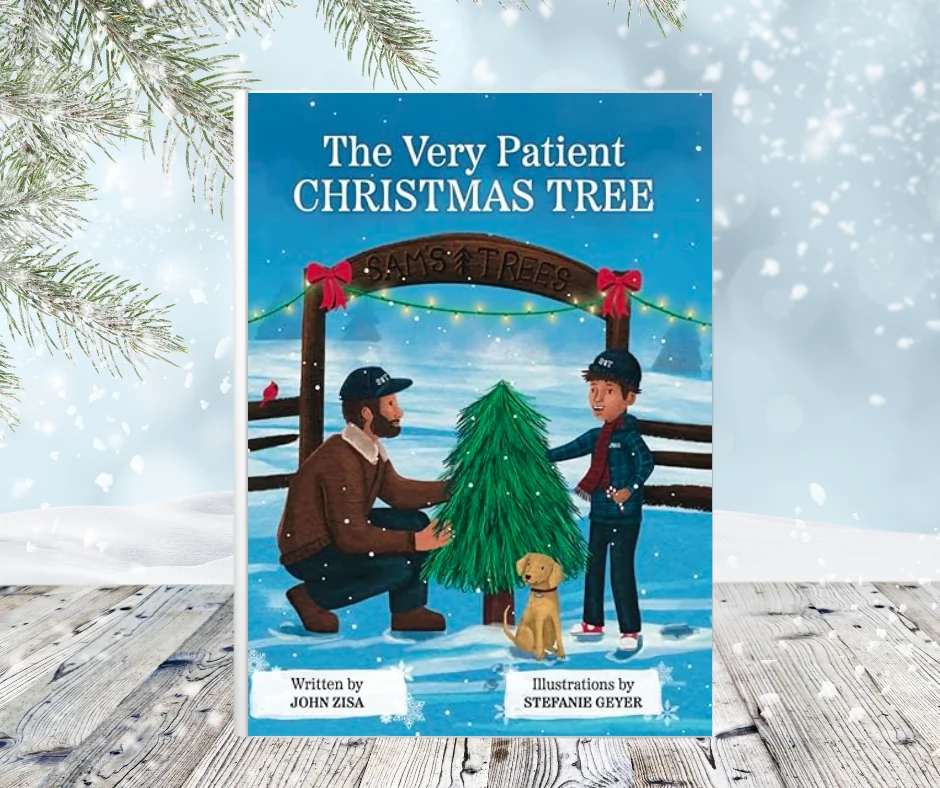 The Very Patient Christmas Tree Book For Kids