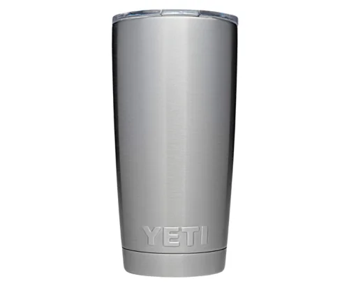 20 Ounce YETI Rambler in Stainless Steel