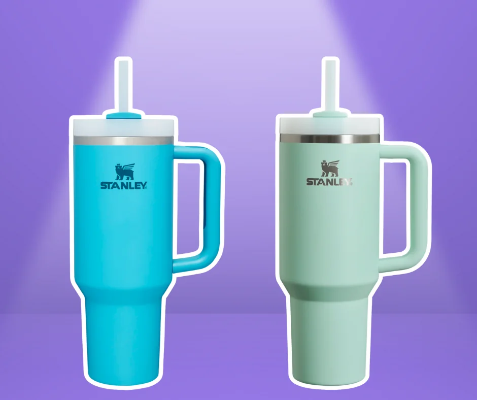 New Stanley Tumbler Colors April 2024