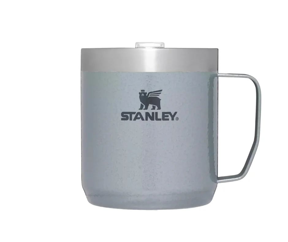 Stanley Classic Legendary Camp Mug in Hammertone Silver
