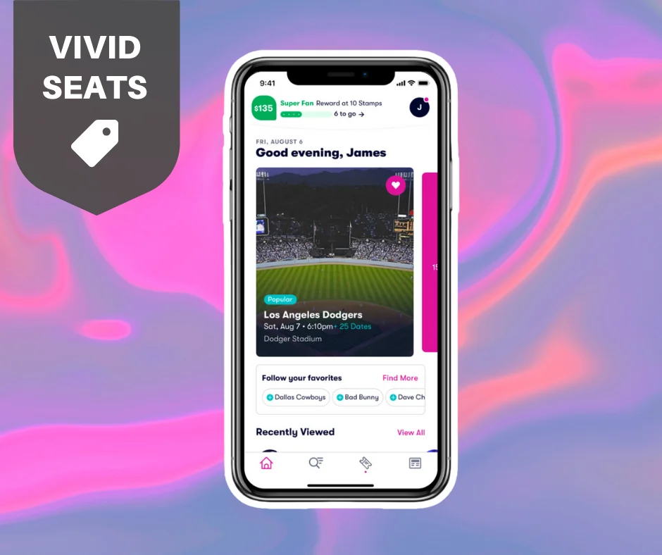 20 Vivid Seats Promo Code This March 2025 Student Discount Coupon